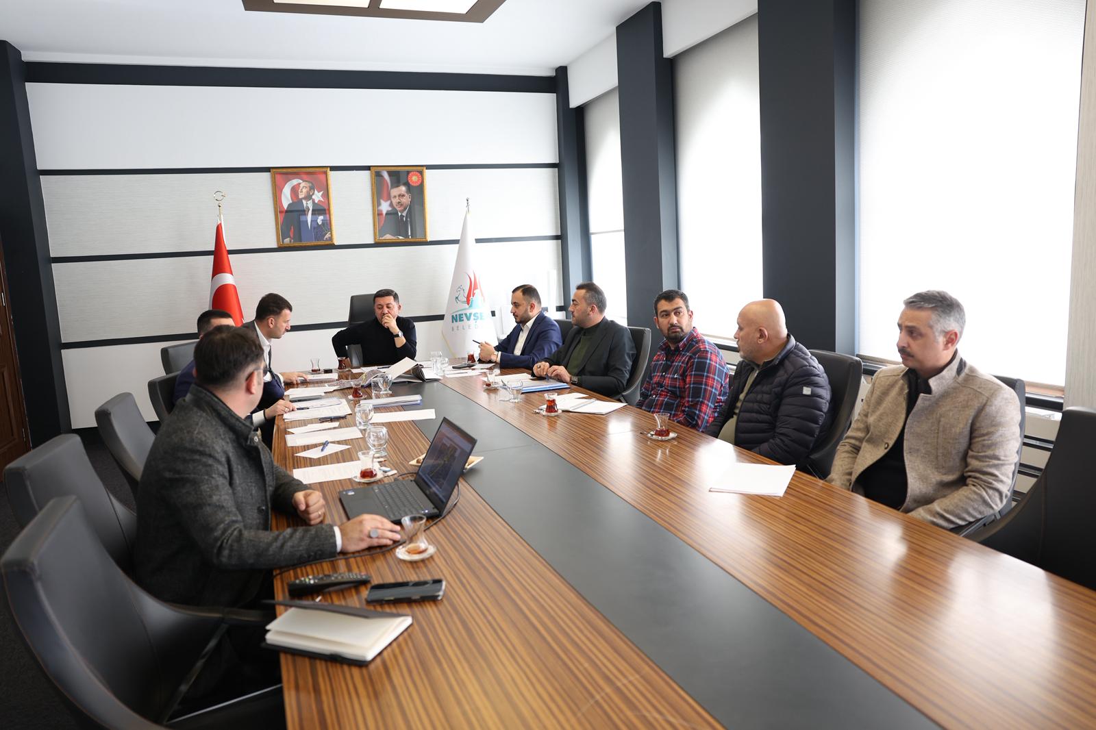 Nevşehir’de 2026 Yılı Yol Haritası Masaya Yatırıldı